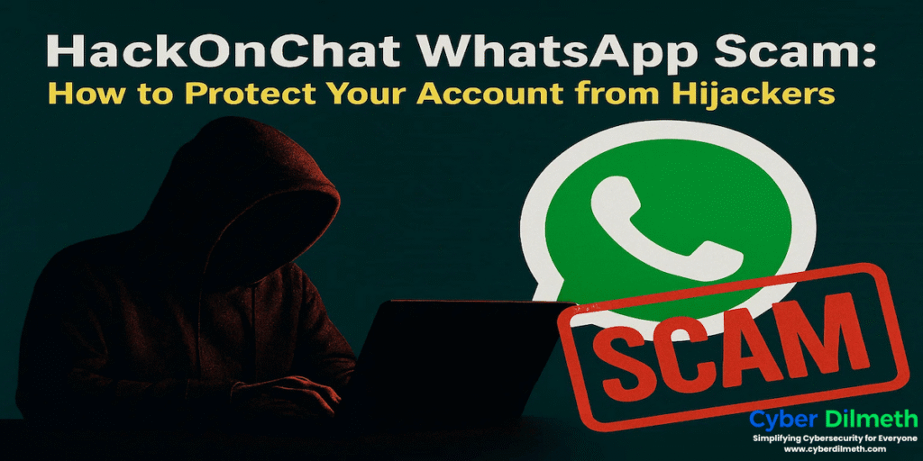 HackOnChat WhatsApp Scam: How to Protect Your Account from Hijackers