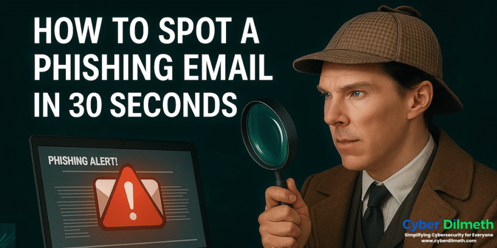 How to Spot a Phishing Email in 30 Seconds